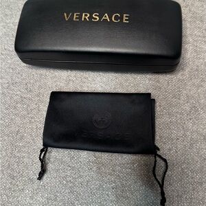 Versace Sunglasses Case & Dust Bag